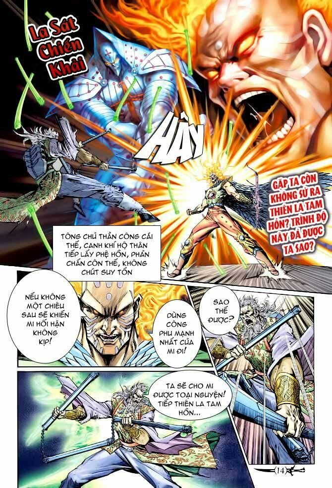 thần binh huyền kỳ i chapter 141 12