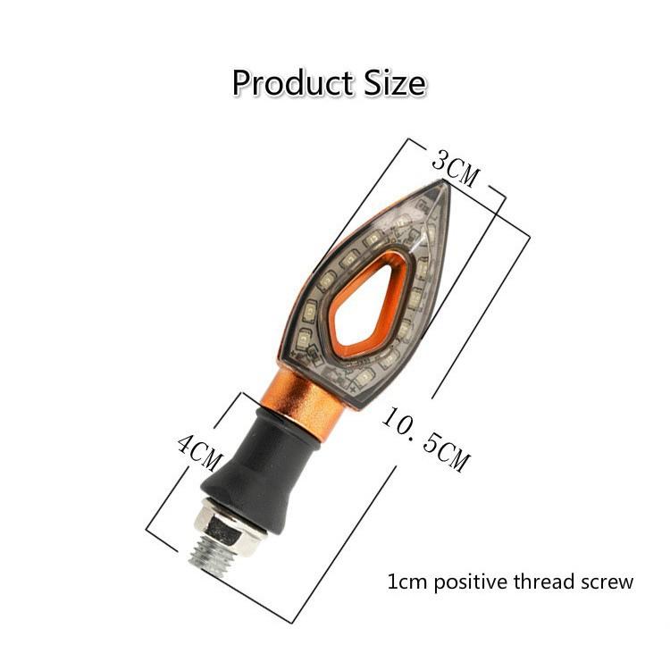 Đèn LED tín hiệu cho xe đạp E-bike - Bộ 2 cái