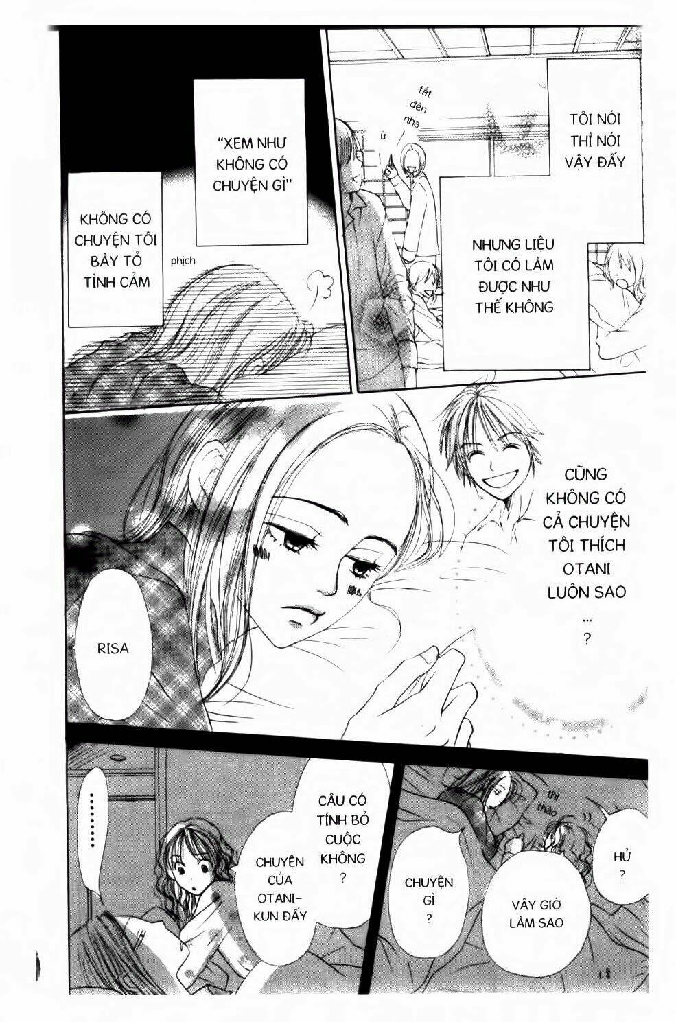 love com - đôi đũa lệch chapter 28 15