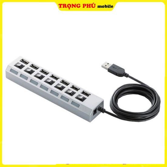 Usb hub 7 cổng có công tắc