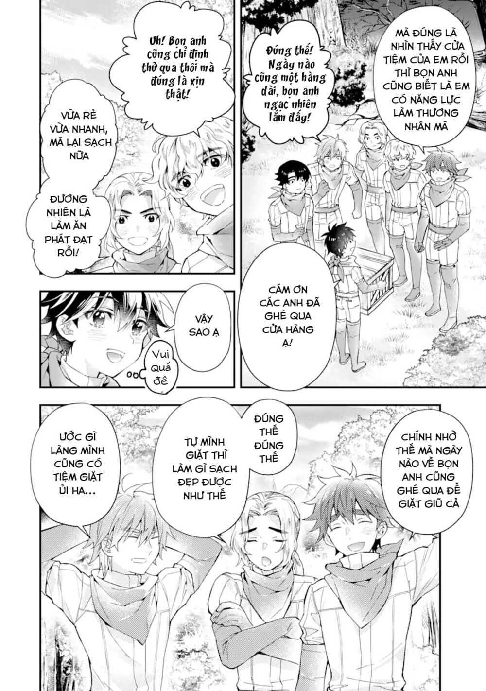 người đàn ông được chọn bởi các vị thần chapter 40 26