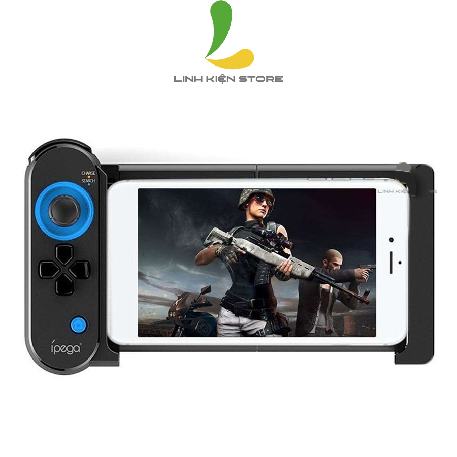 Tay cầm chơi game cho iPhone, iPad Bluetooth không dây Ipega PG-9120( chơi trực tiếp từ Appstore Ios) - Hàng chính hãng