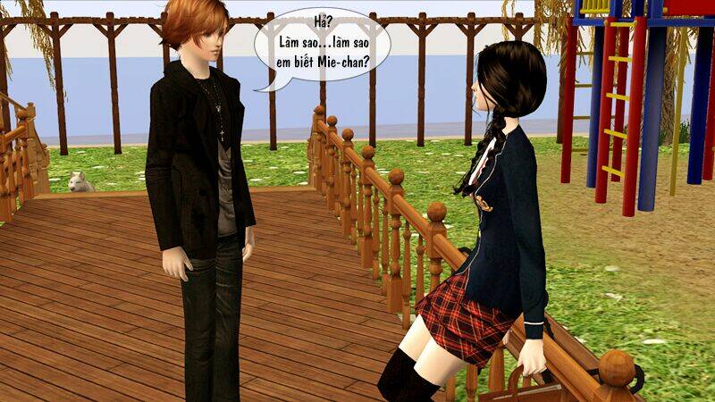 trong vòng tay anh (truyện sims 2) chapter 8 84