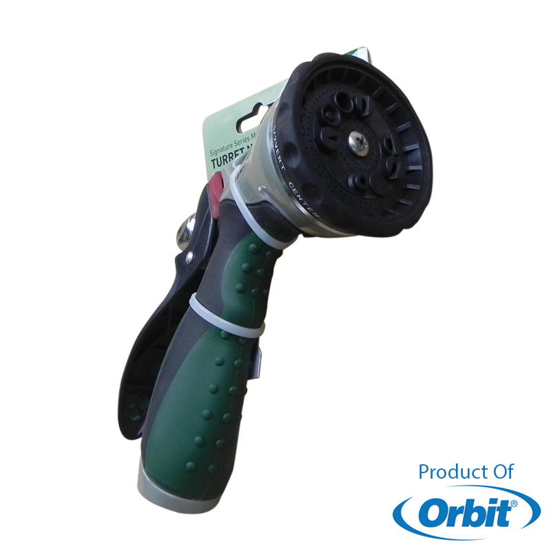 Bộ 02 cái Vòi xịt nước Metal Sig Turret 56155N. Thương hiệu: Orbit - U.K.