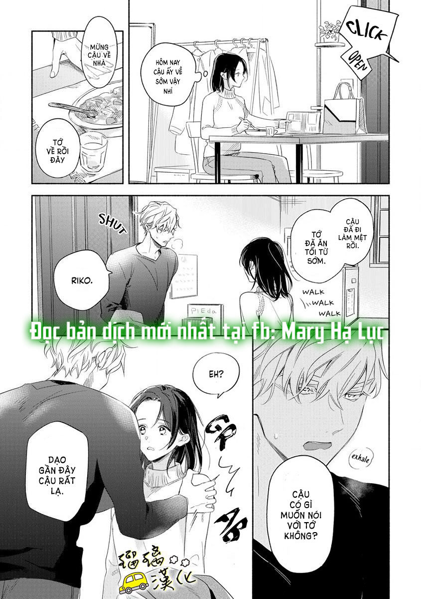 mối tình ngọt ngào của chàng trai nổi tiếng và cô nàng trầm lặng chapter 6.1 14