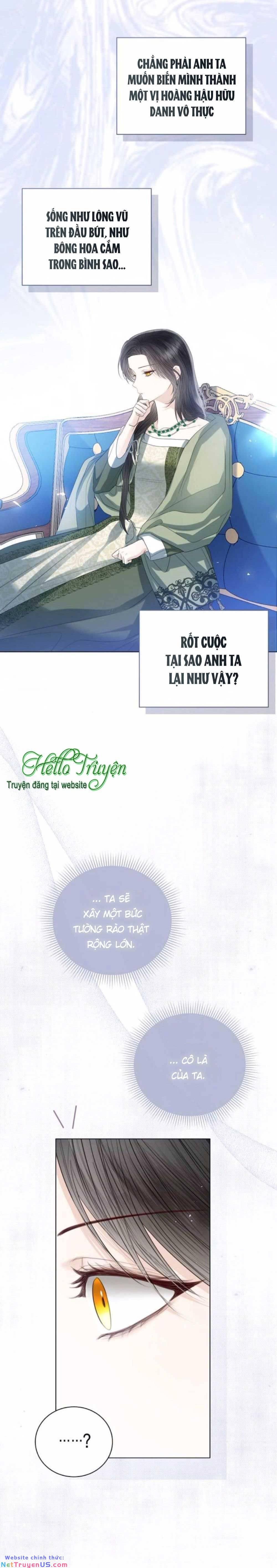 tôi sẽ từ bỏ vị trí hoàng hậu chapter 35.2 11