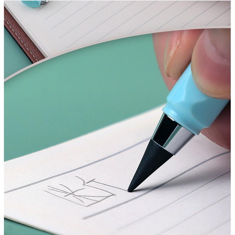 Bút chì vĩnh cửu không cần chuốt dành cho học sinh tập viết (có kèm tẩy trong bút)