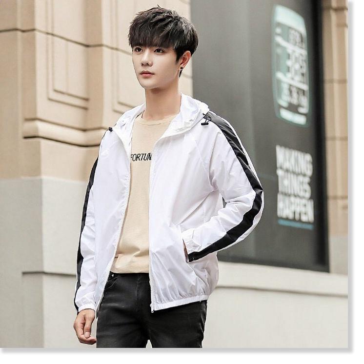 ÁO KHOÁC DÙ NAM CÓ MŨ CỰC CHẤT NGẦU , PHONG CÁCH HÀN QUỐC 2021 KME FASHION
