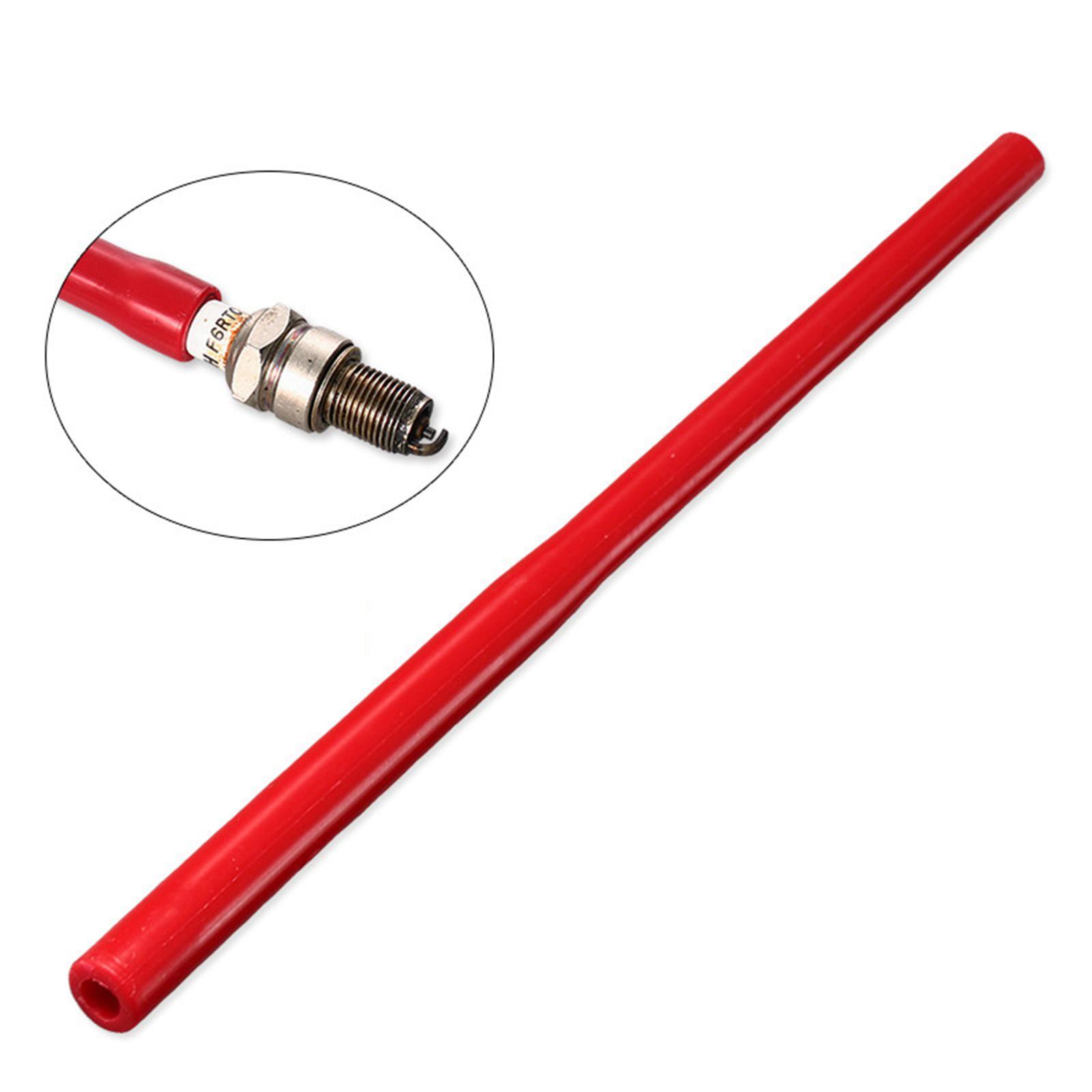 Car Spark Plug Installation Tool Car Spark Plug Installer Easy to Install Repair Parts Replacement Parts Rubber Rod Sleeve for Traveling
