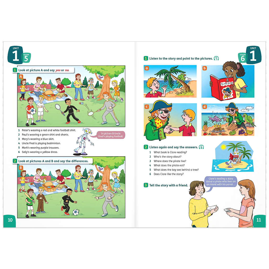 Sách Mighty Movers 2nd Edition - Pupil's Book (Kèm CD Hoặc File MP3)