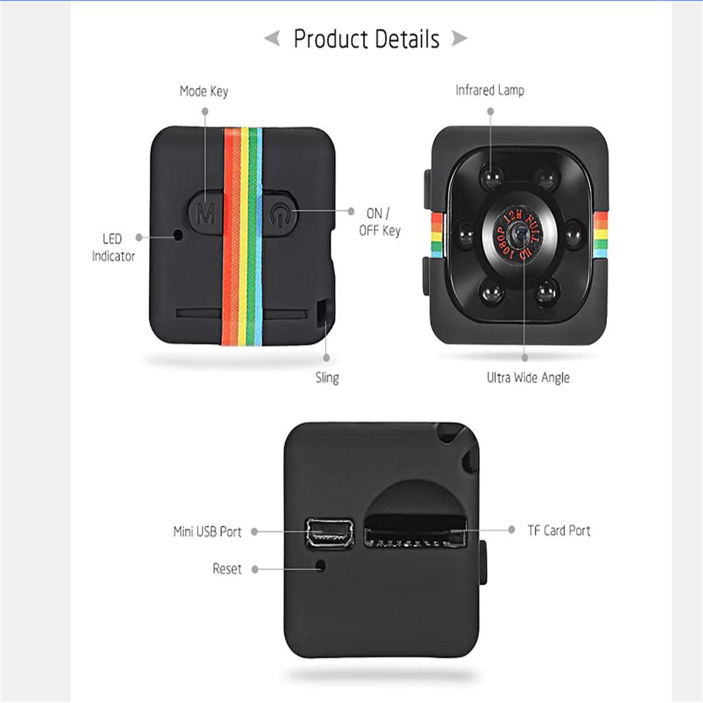 1080P*1920P DV record battery camera