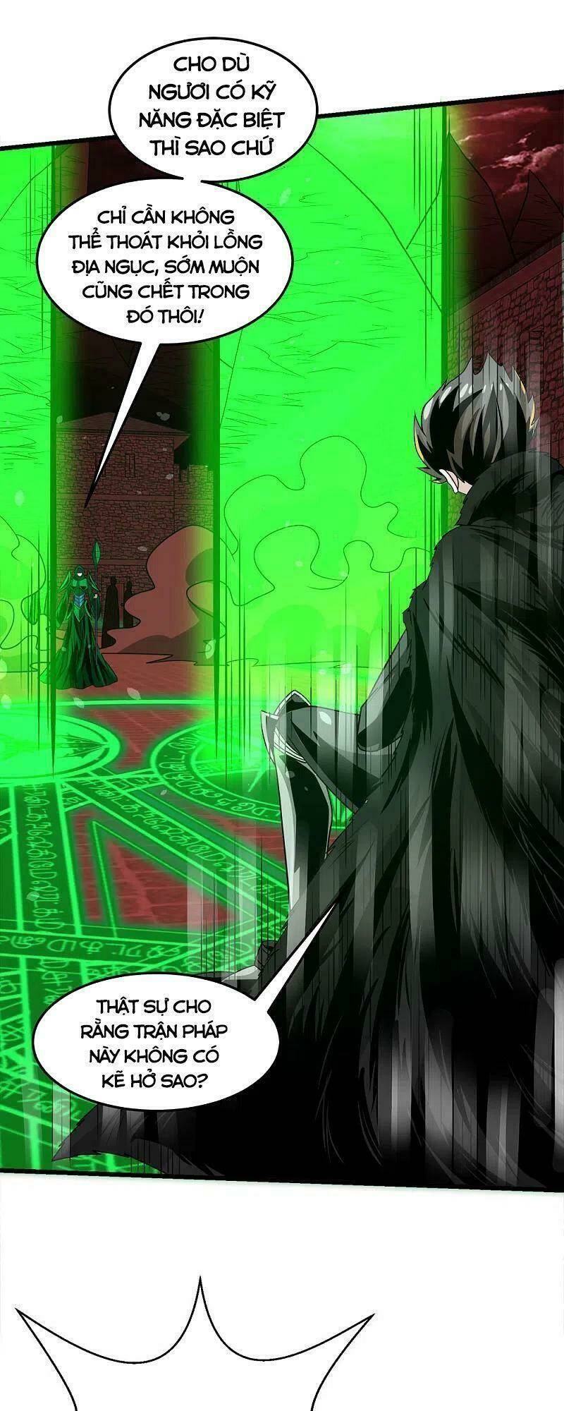 kiếm vũ chapter 216 15