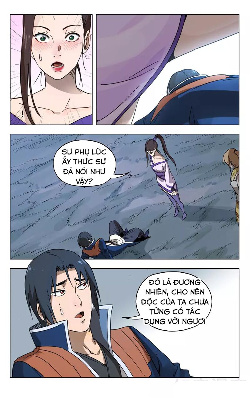 vạn giới tiên trung chapter 184 9