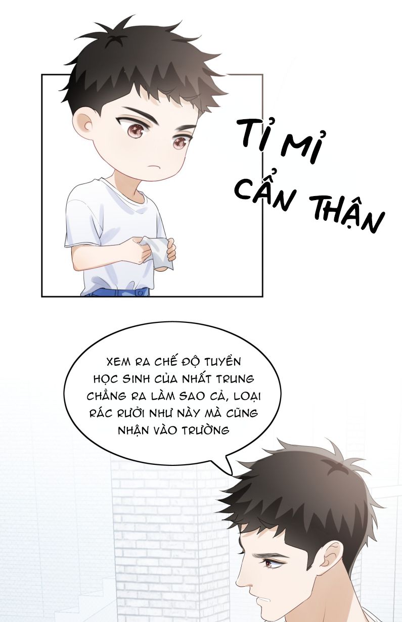 Tôi Bảo Bạn Cùng Bàn Đánh Cậu chapter 32