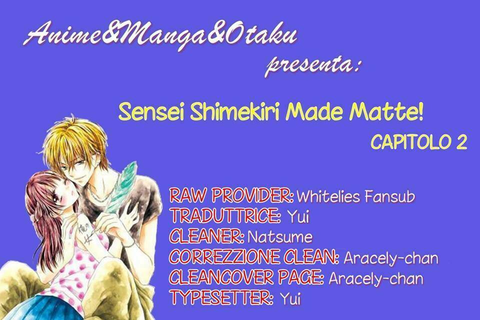sensei 〆shimekiri made matte! chapter 2 1