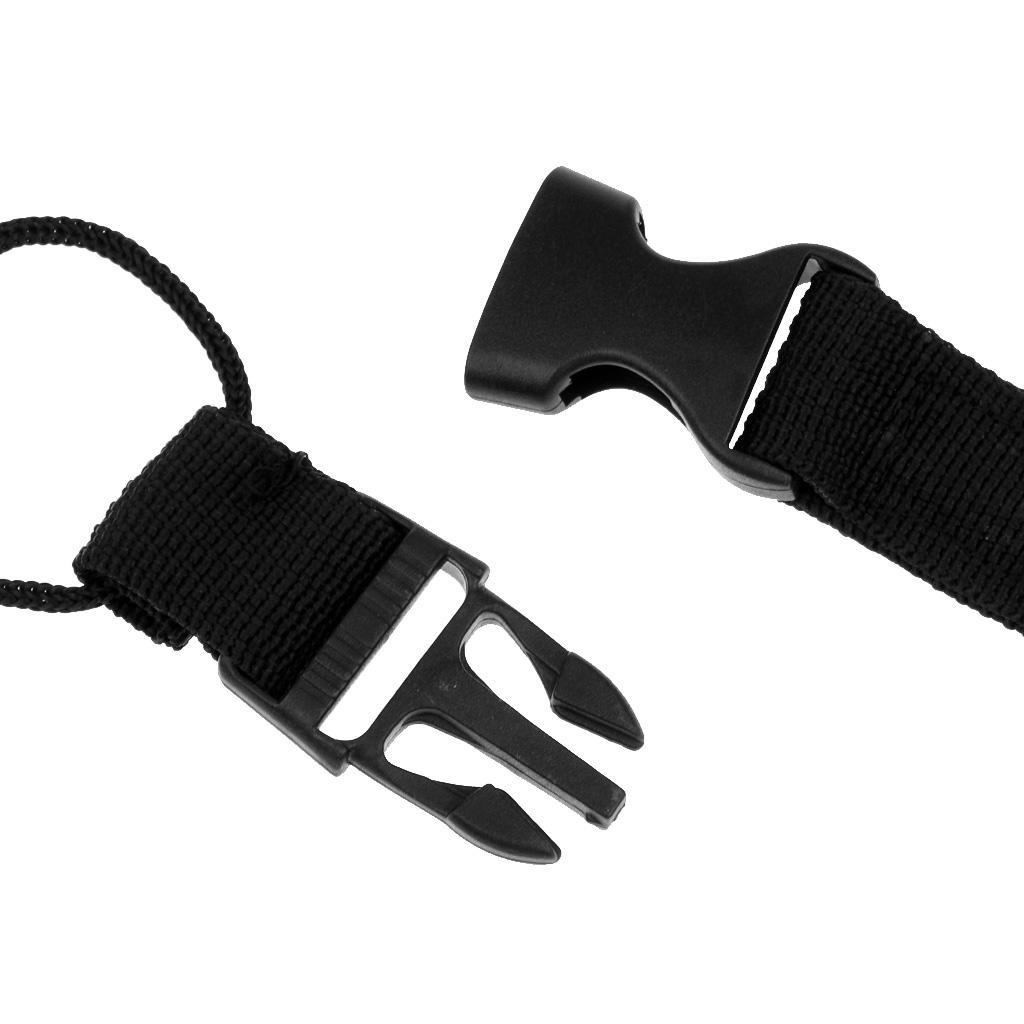 2 Pieces Black Plastic Kayak Scupper Bung Drain Holes Plug + Paddle Leash for Marine Boat Canoe Dinghy