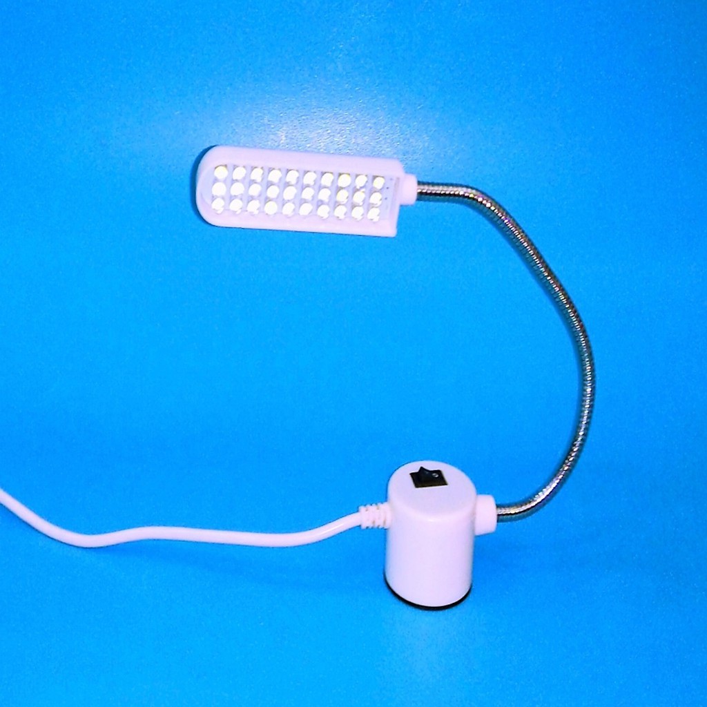 Đèn led gắn máy may (khâu) 20 bóng ánh sáng trắng- Hàng nhập khẩu