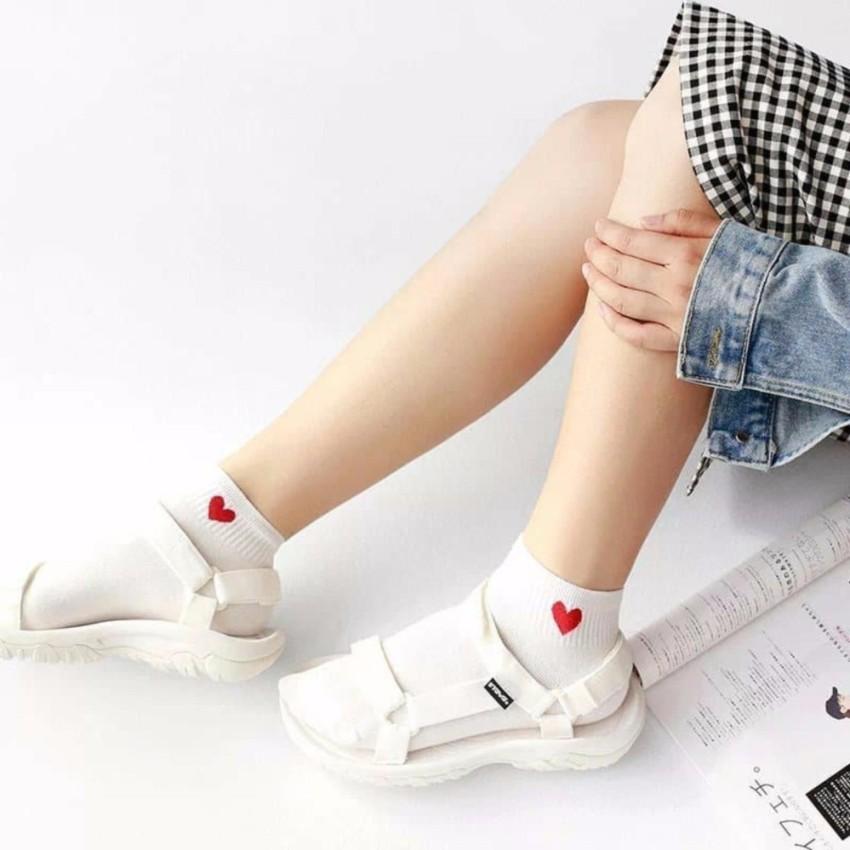 Sỉ - Tất cổ ngắn trái tim