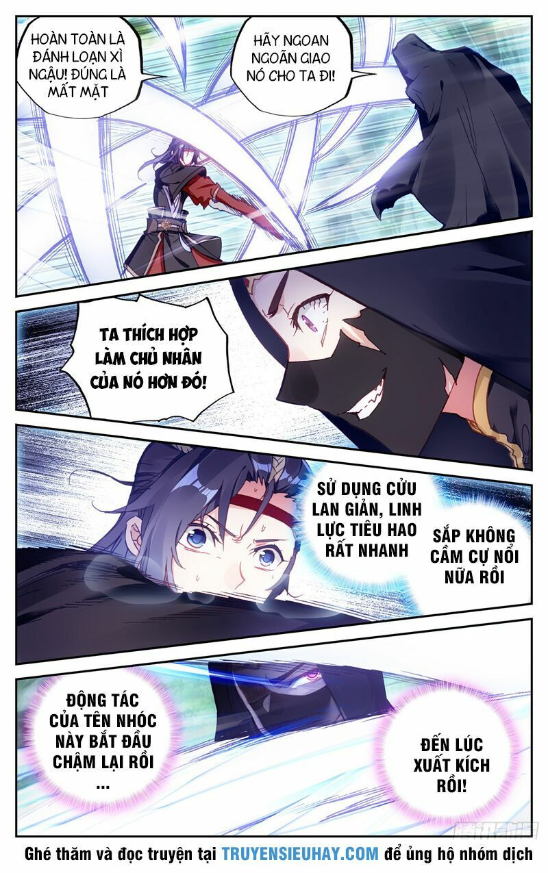 thương khung bảng chi thánh linh kỷ chapter 21 3