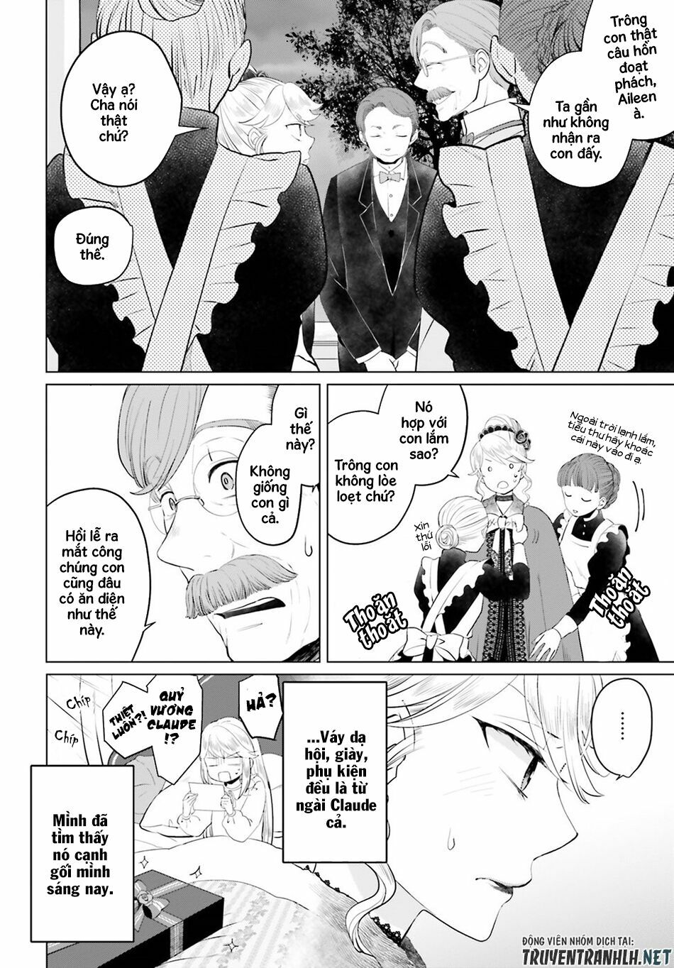 nữ phản diện bao nuôi trùm cuối chapter 7 2