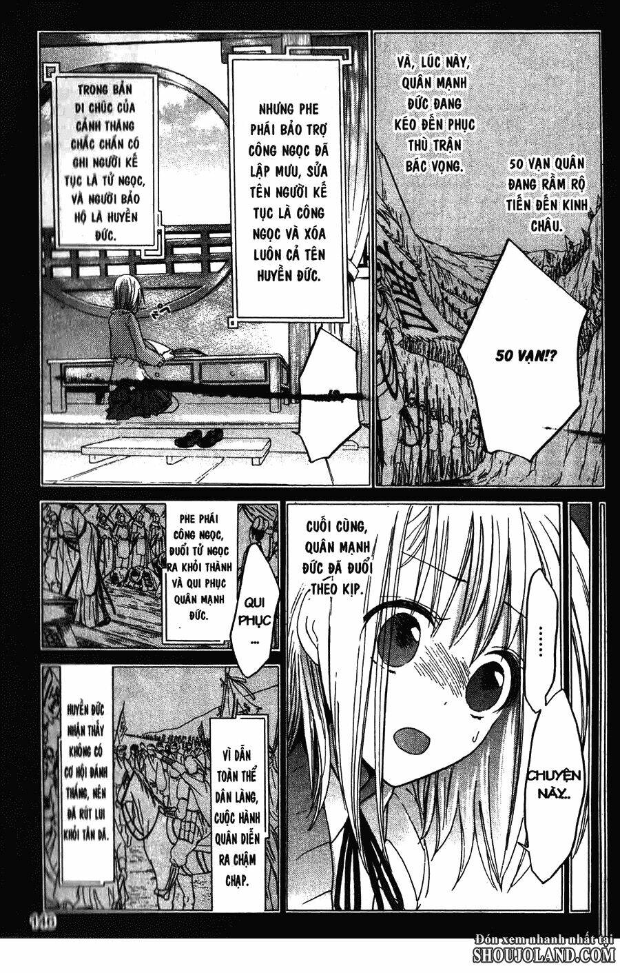 chuyện tình chiến quốc chapter 4 13