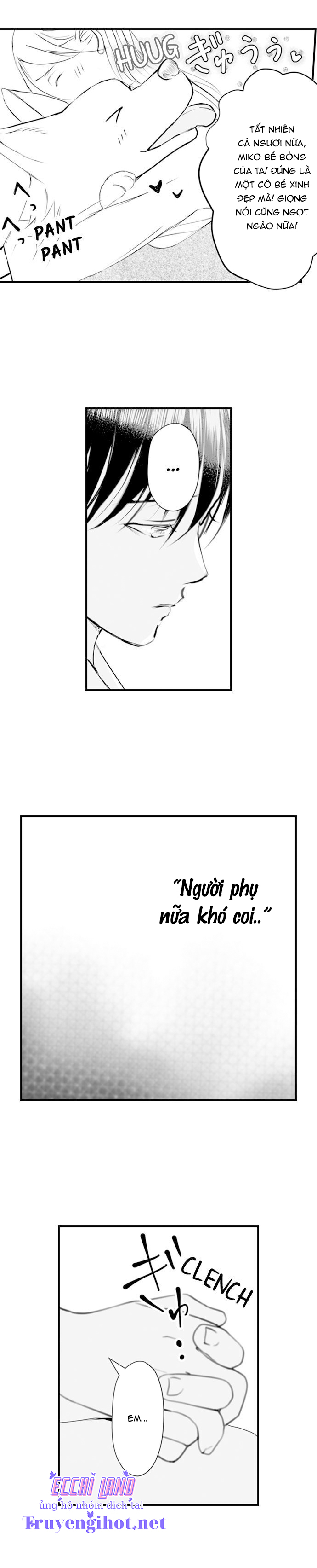 tân nương của quái thú ~ hỡi nửa kia định mệnh,hãy mang trong mình đứa con của ta chapter 16.2 1