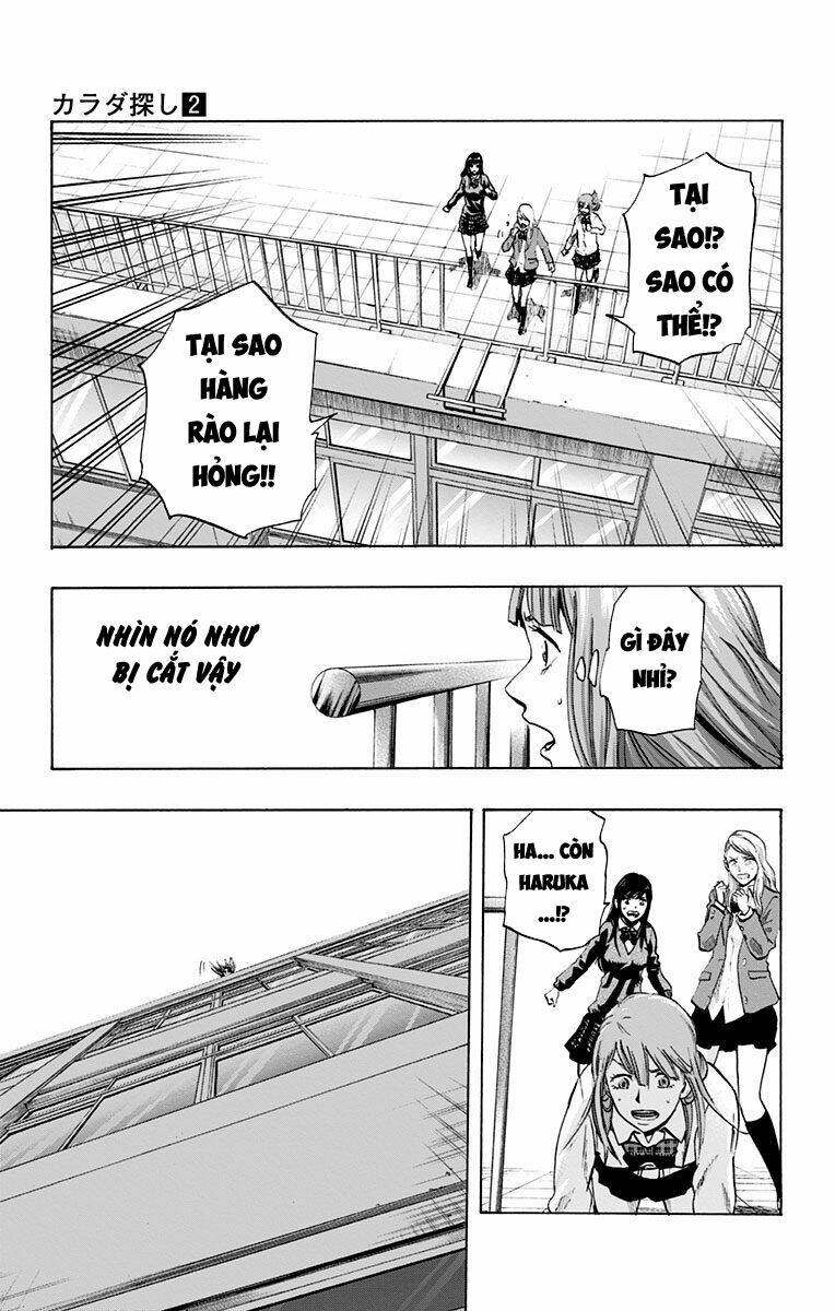 trò chơi tìm xác - karada sagashi chapter 12 15