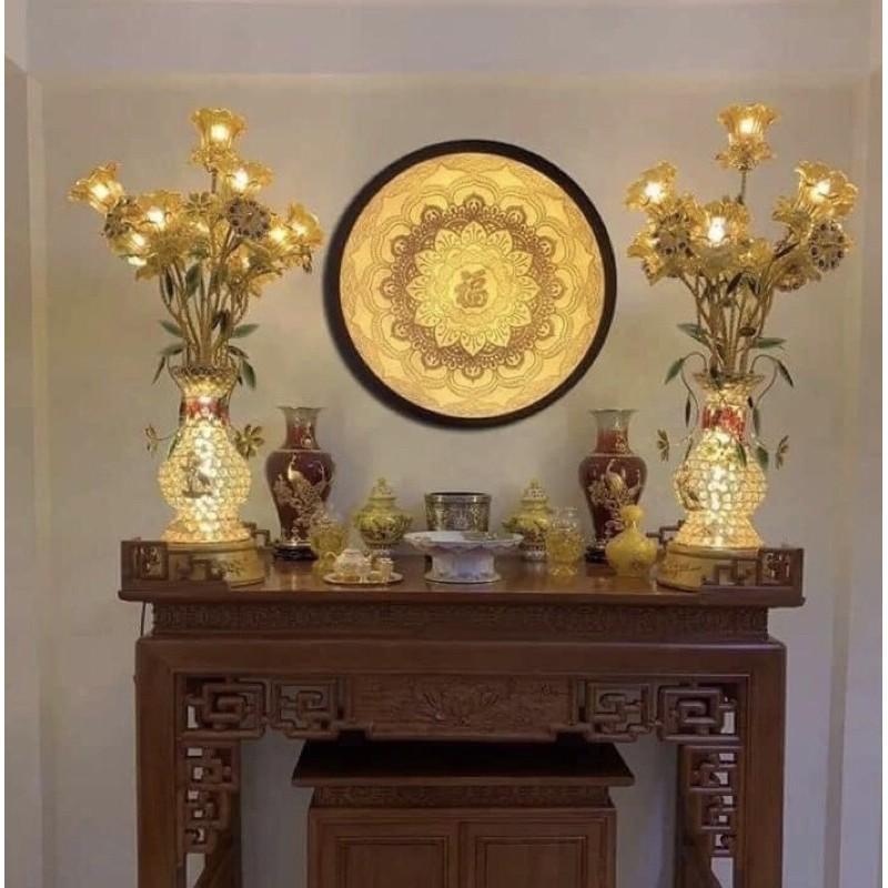 Tranh điện ban thờ cao cấp