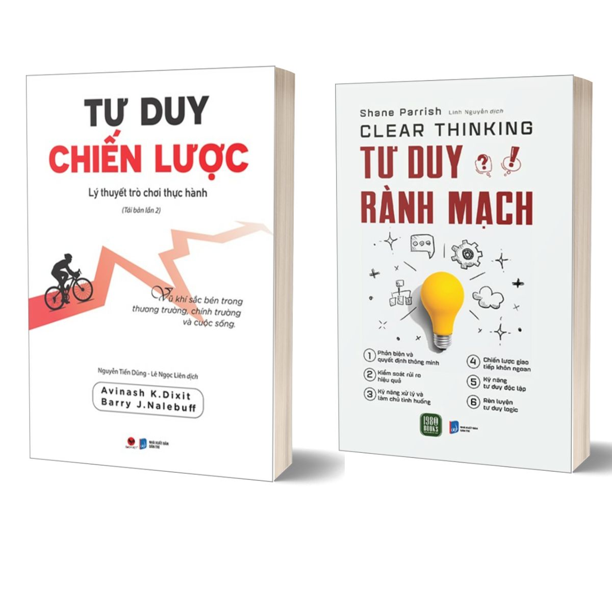 Combo Tư Duy Rành Mạch + Tư Duy Chiến Lược