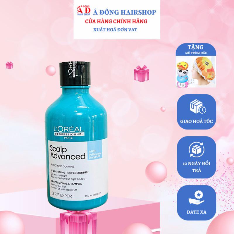Dầu gội hỗ trợ trị gàu cho mọi loại tóc L'OREAL Scalp Advanced Spain