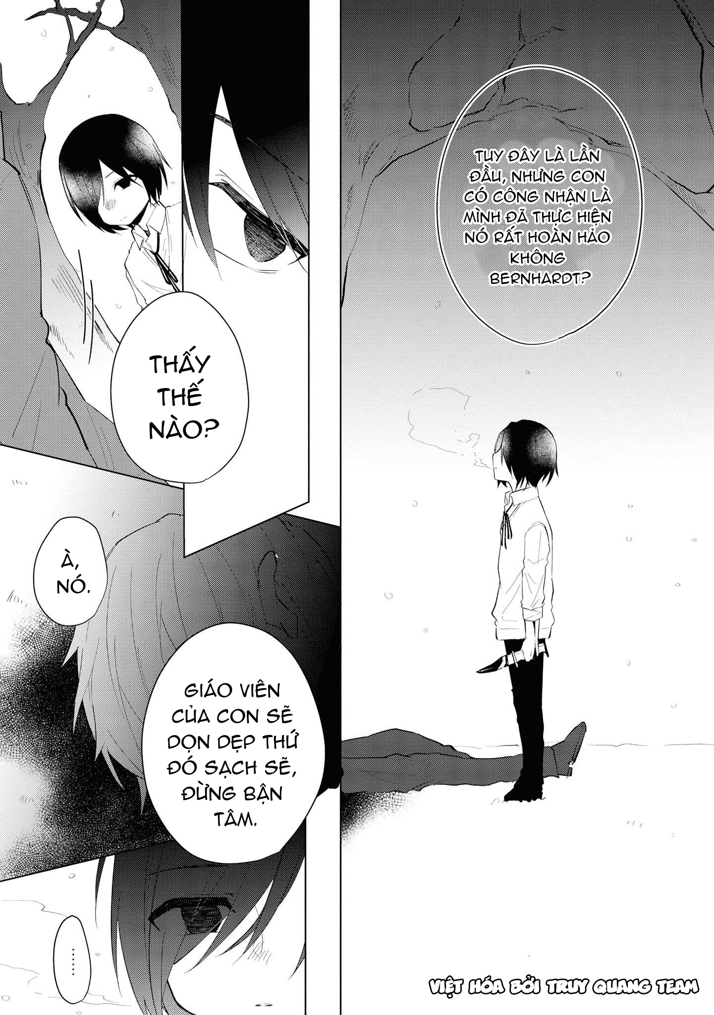 vị hôn phu là kẻ phản diện nên tôi hơi rén chapter 3 3