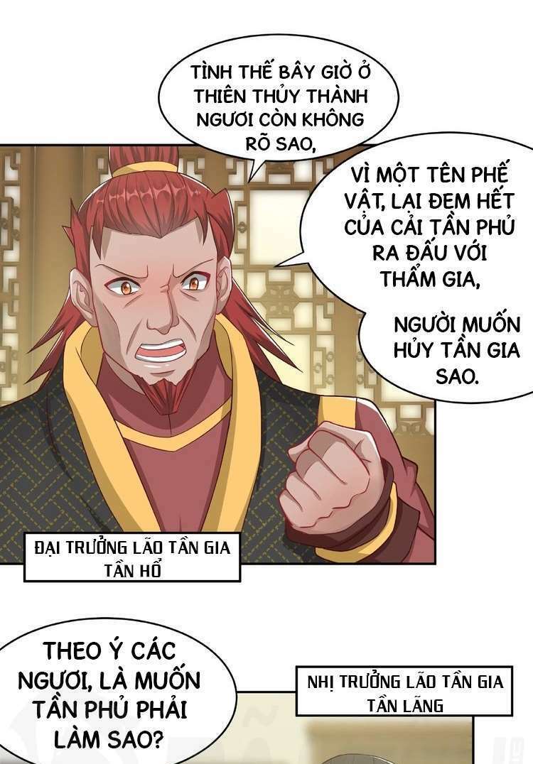 việc tu luyện hằng ngày của vũ đế chapter 6 32