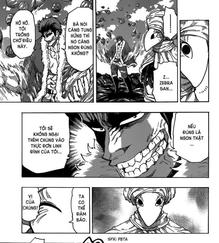 thánh tỏi sành ăn chapter 307 24