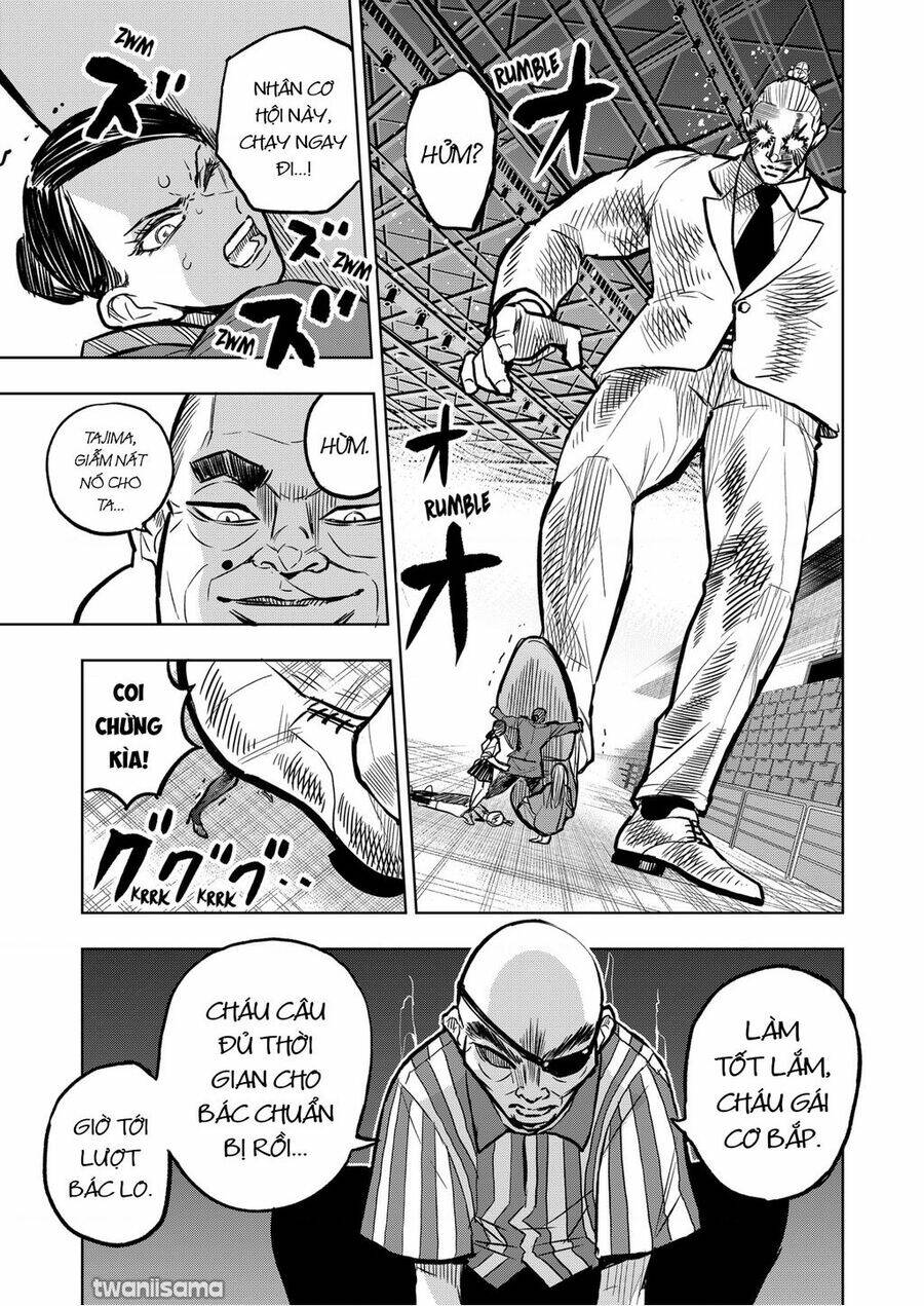 service wars - thánh chiến phục vụ chapter 34 4