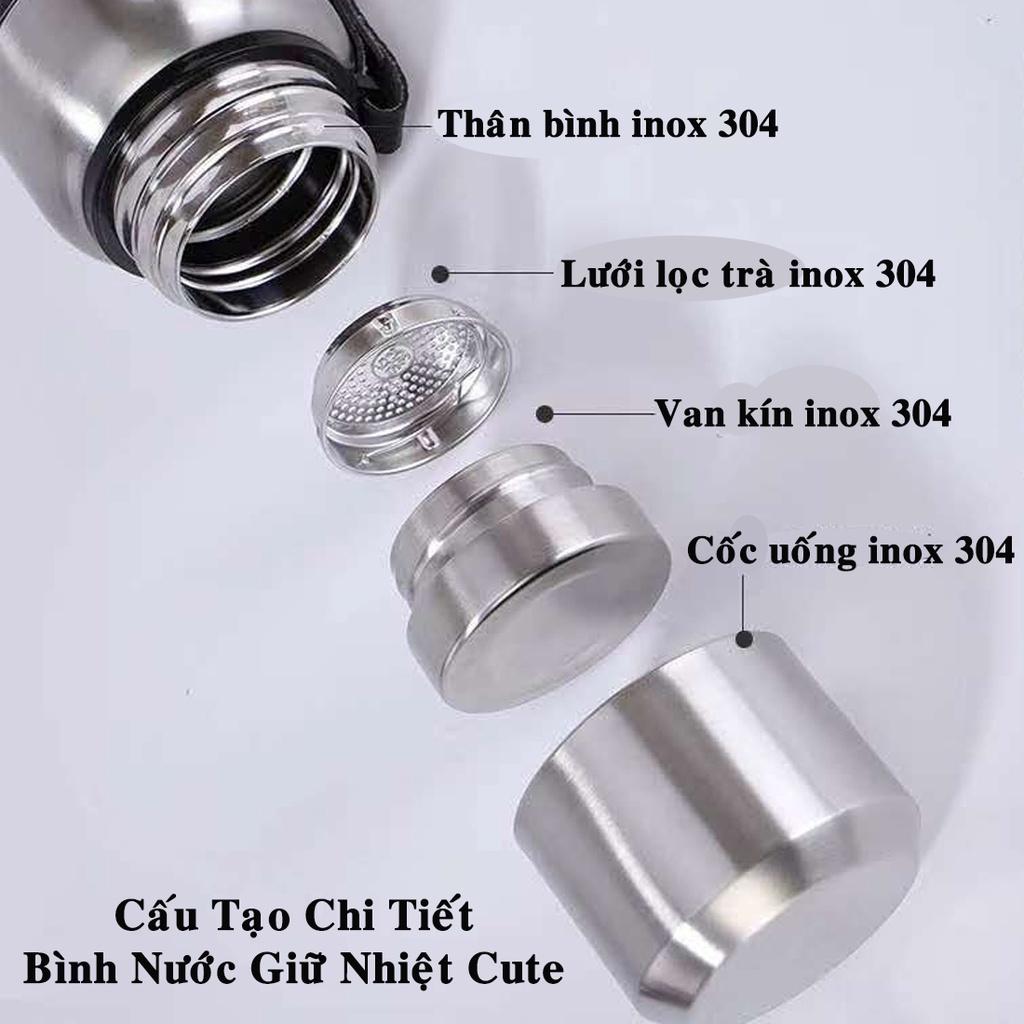 Bình Giữ Nhiệt DoDoDios Energetic One-Touch Tumbler LHC3249 - 1500ML, Bucket Tumbler LHC4269 1000ml