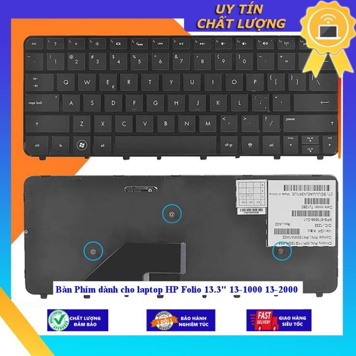 Bàn Phím dùng cho laptop HP Folio 13.3" 13-1000 13-2000 - CÓ ĐÈN - Hàng Nhập Khẩu New Seal