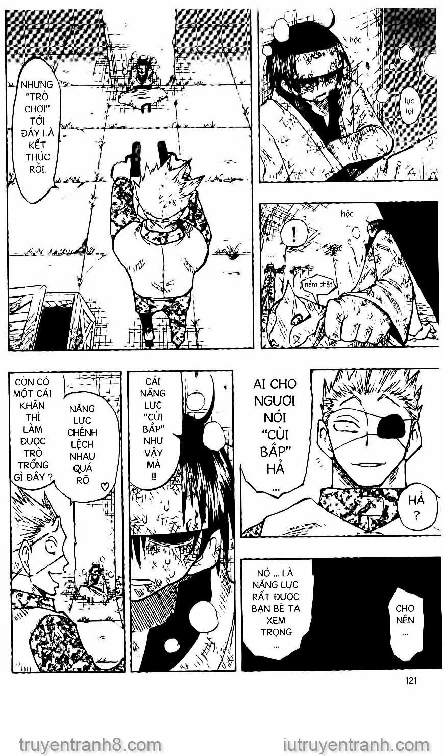 law of ueki chapter 122 13