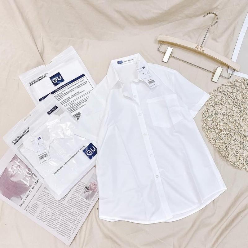 SƠMI CỘC TAY OVERSIZE