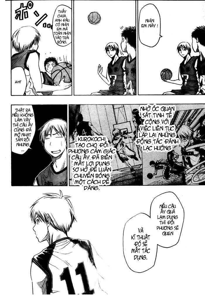 vua bóng rổ kuroko chapter 6 6