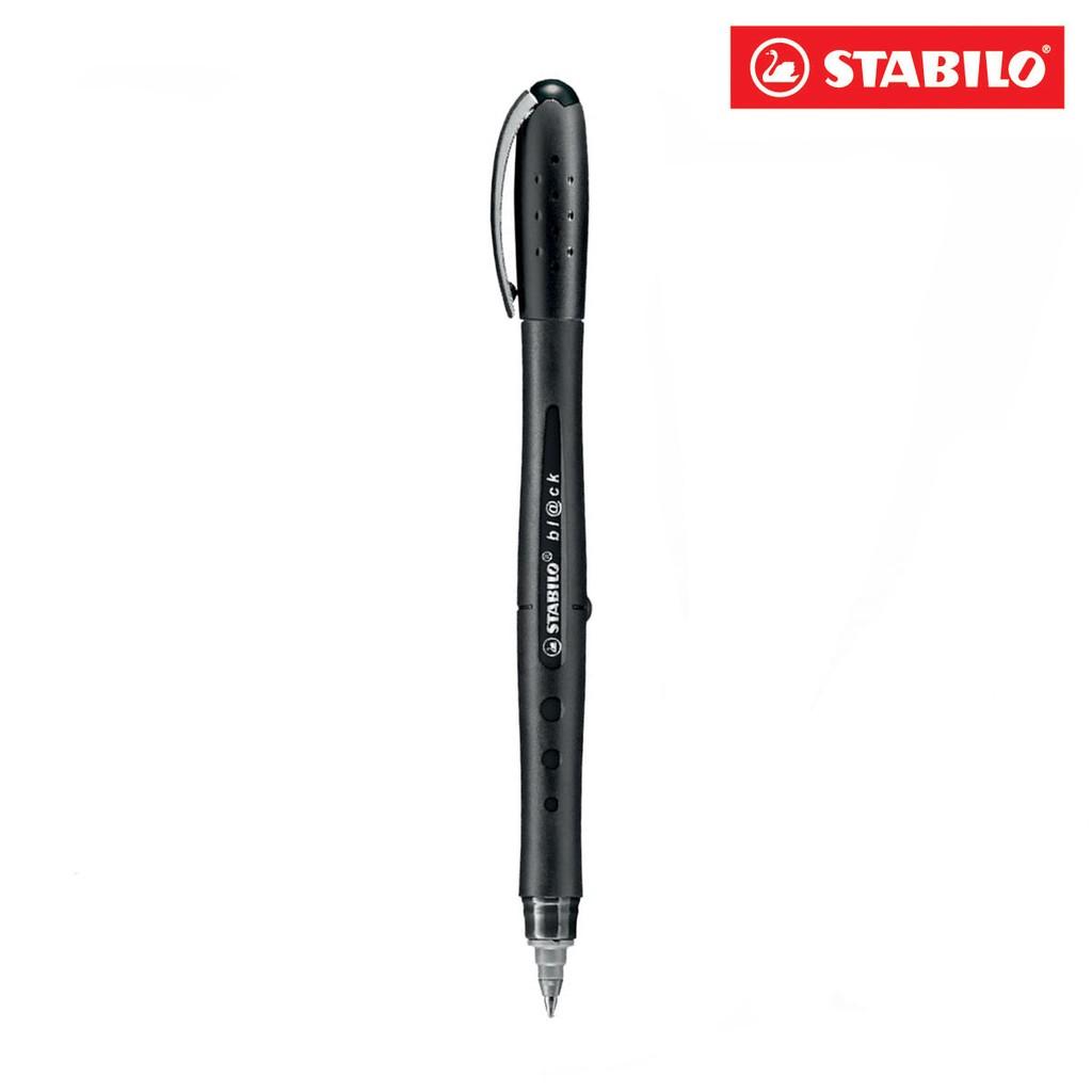 Bộ 2 cây bút ký STABILO black (nét 0.7mm) BLKF-C2B màu đen + xanh
