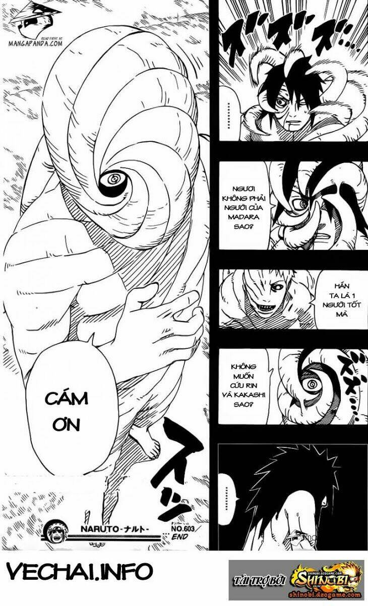 naruto - cửu vĩ hồ ly chapter 603 19