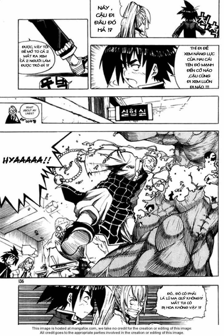 g-school - pháp sư trường học chapter 7 14