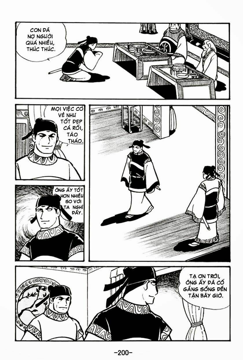 tam quốc chí chapter 31 36