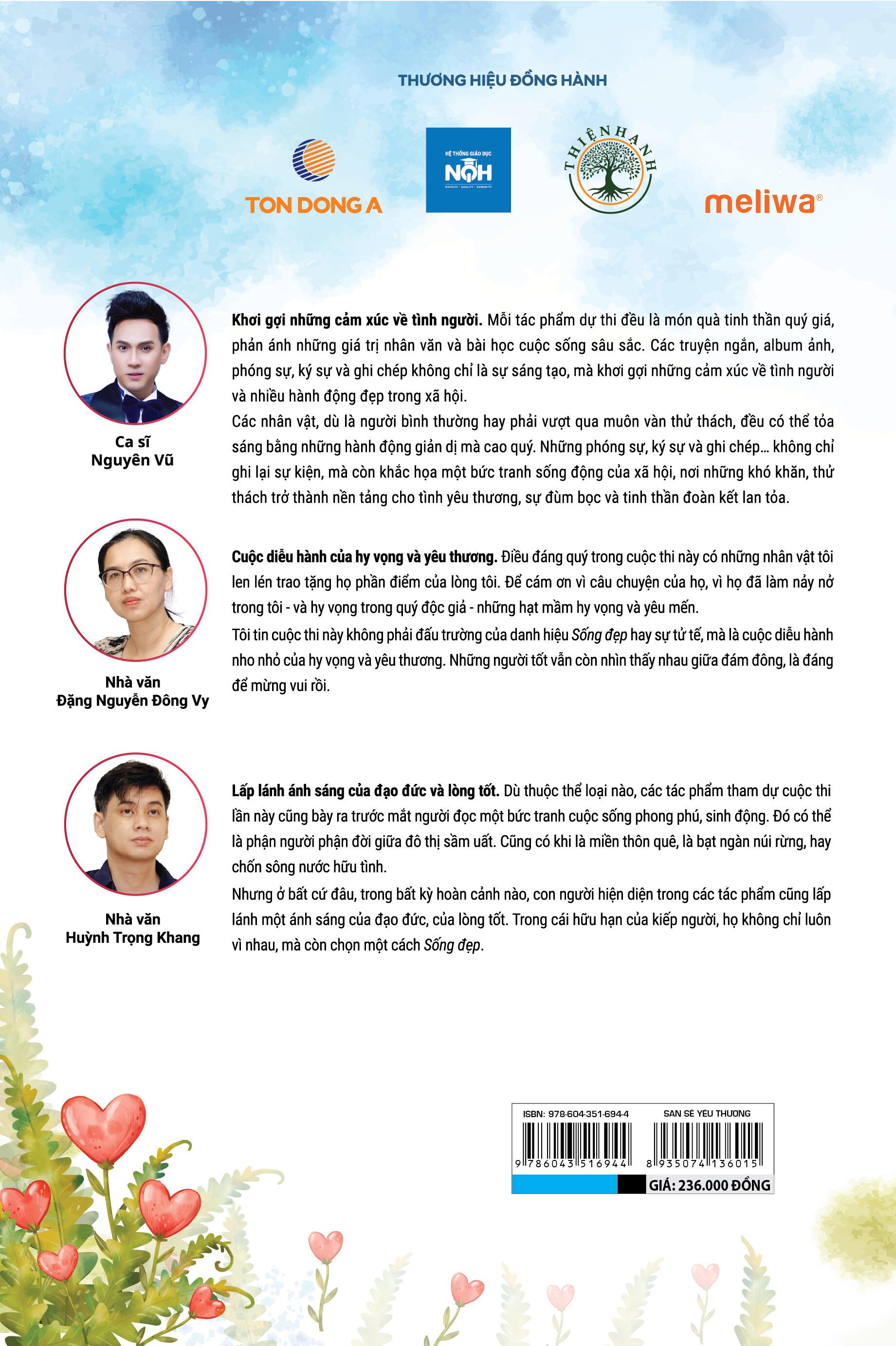 San Sẻ yêu Thương