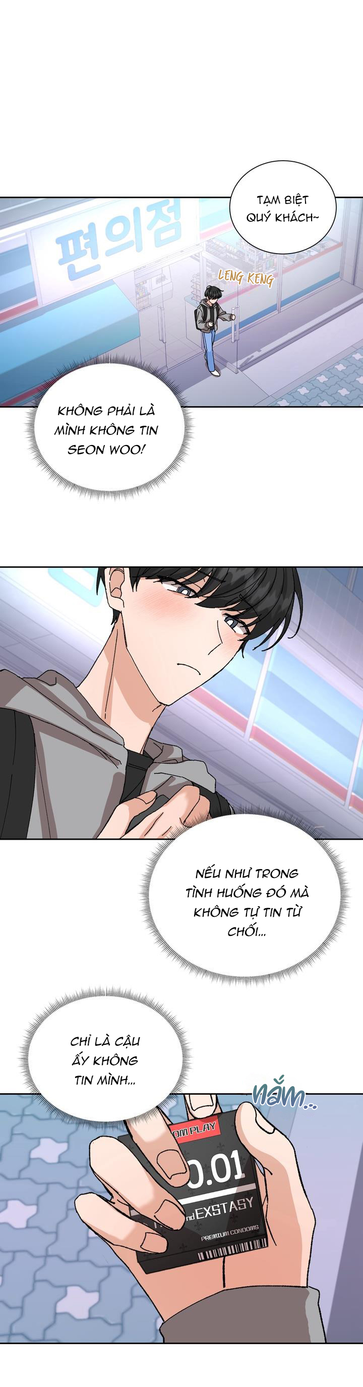 đãi ngộ đặc biệt cho cặp đôi mới cưới chapter 5 19