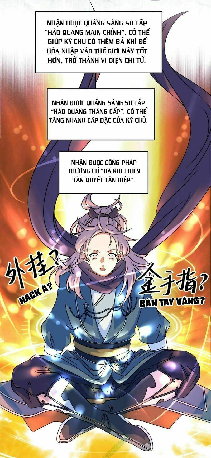 tối cường quang hoàn hệ thống chapter 1 15