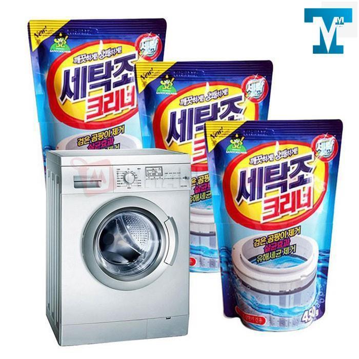Bột tẩy lồng máy giặt Hàn Quốc Tmark