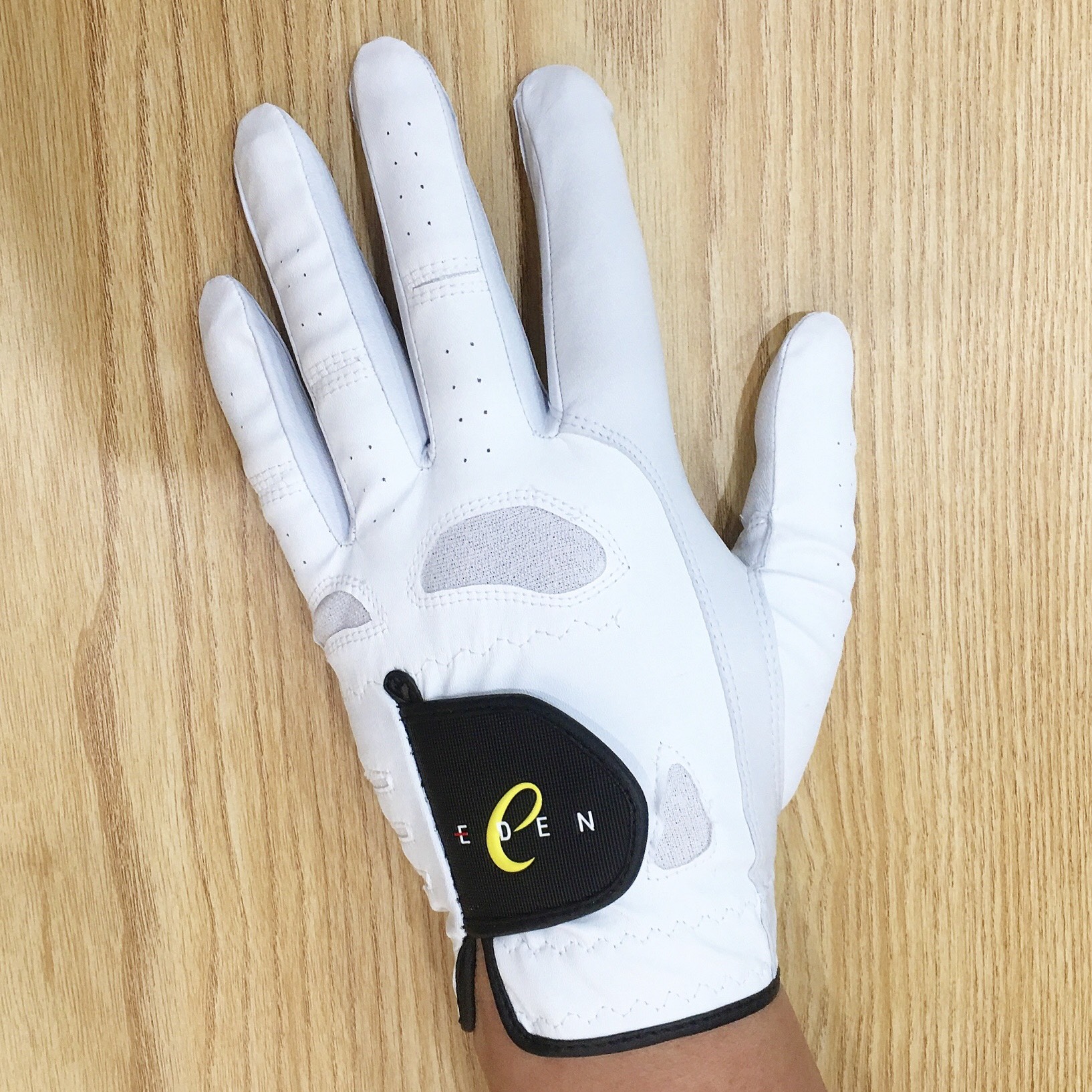 Găng Tay Golf da cừu thoáng khí Eden Sheep Half Glove - găng tay trái - left glove