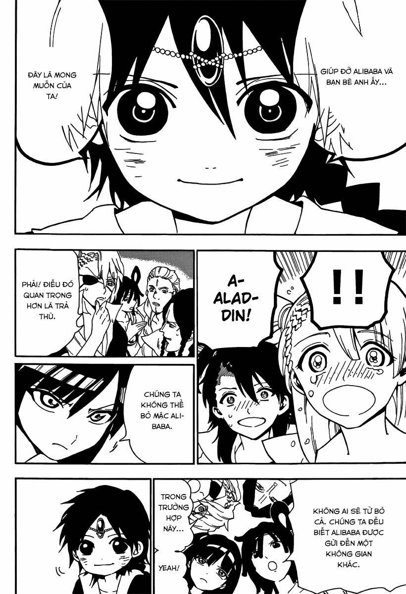 mê cung pháp thuật chapter 263 16