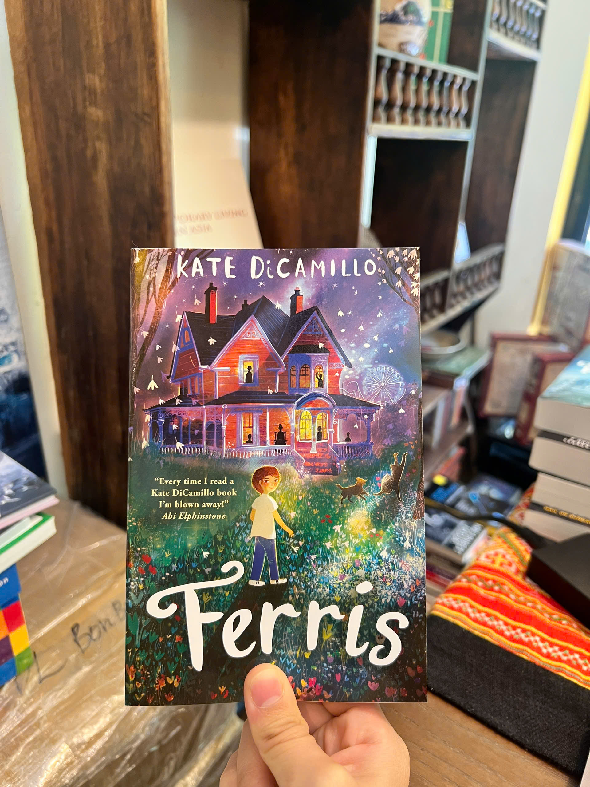 Sách - Ferris by Kate DiCamillo (Author of Because of Winn-Dixie) | Childrens Fiction / Ngoại văn